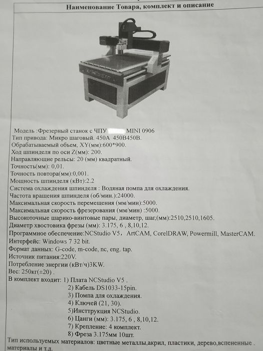 Оборудование для мини производства