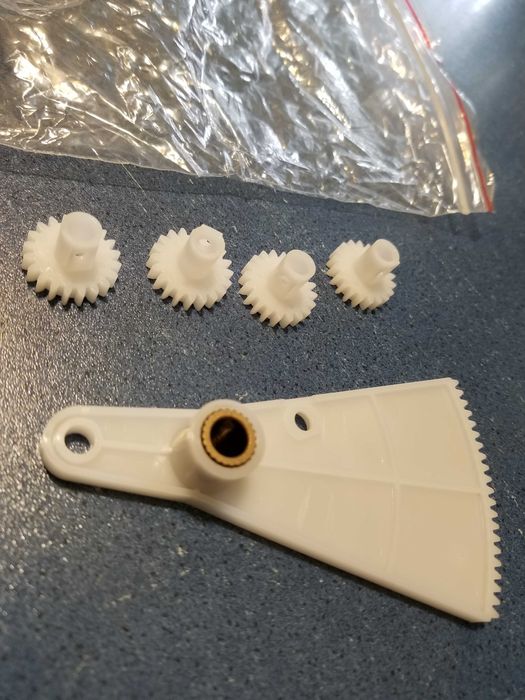 Запчасти на ризограф