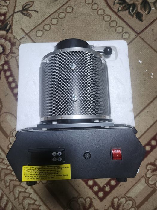 Печь для плавки металл