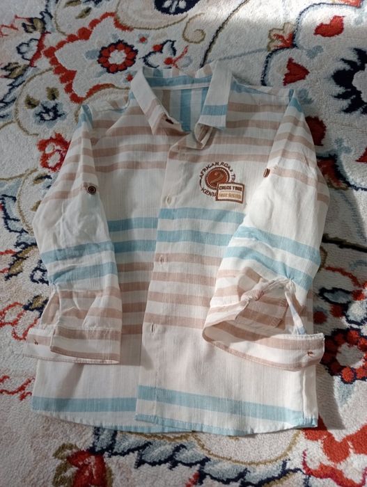 Детская одежда на мальчика на 4-7 лет