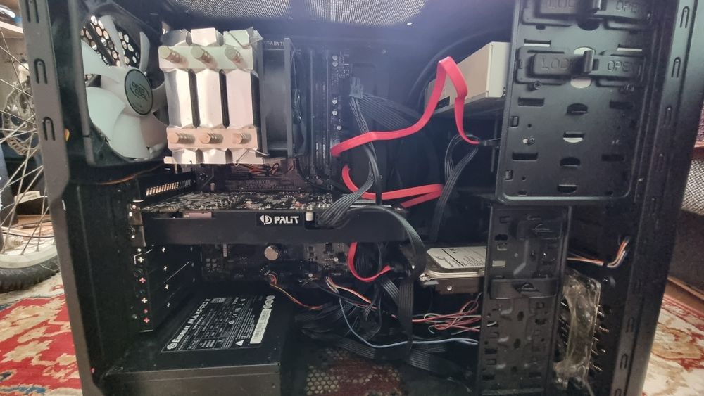 Pc / calculator mid gaming i7 6700, gtx 960 4gb, 16gb ram