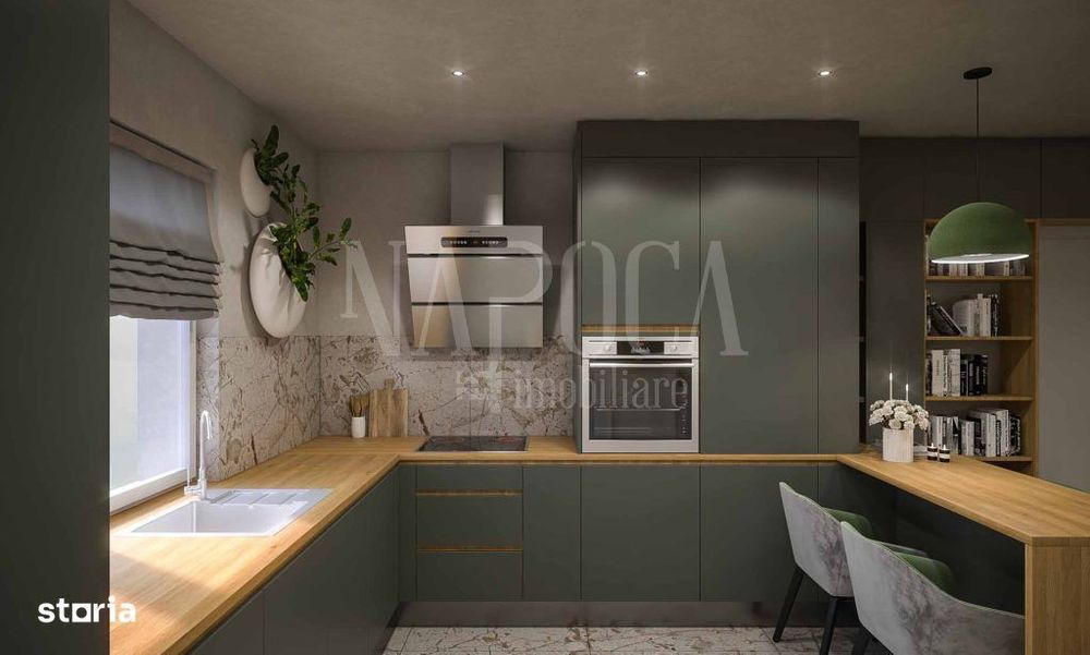 Apartament 3 camere de vanzare in Marasti, Cluj Napoca