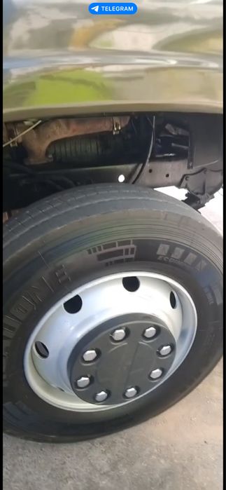 ZIL-138 yuk mashinasi sotiladi, 1974-yil, xaki rang, a’lo holatda