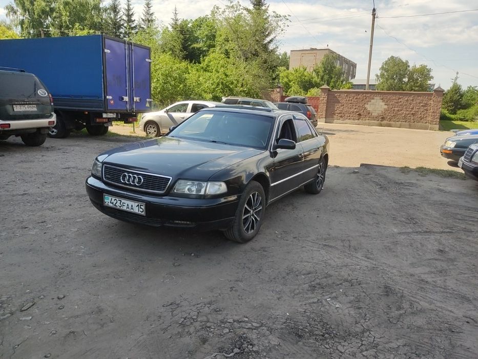 Ауди а8 2,8 седан полный привод