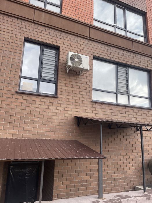 Установка кондиционера