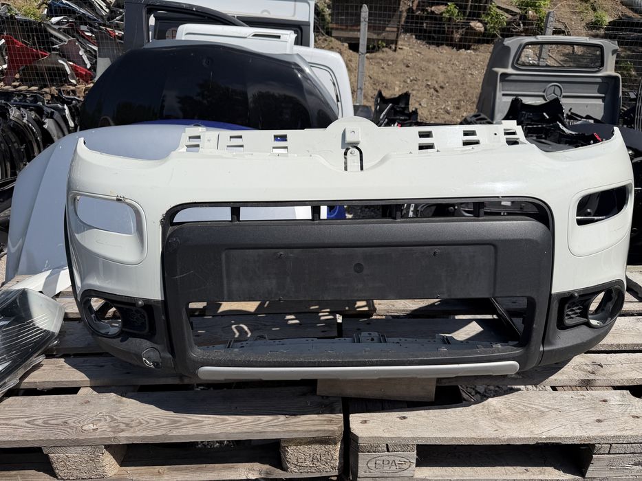 Броня Fiat Panda Cross 2012 год.-