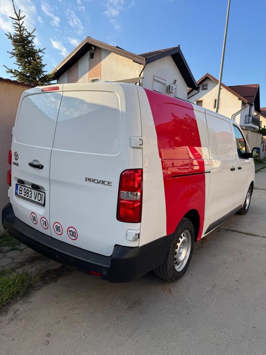 Toyota Proace 2020