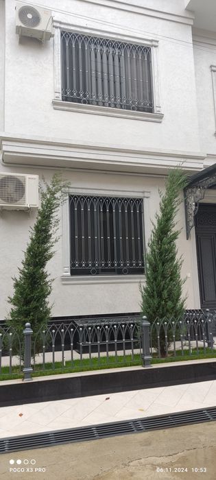 Darvoza naves perila panjaralar yasaymiz temir ishlari