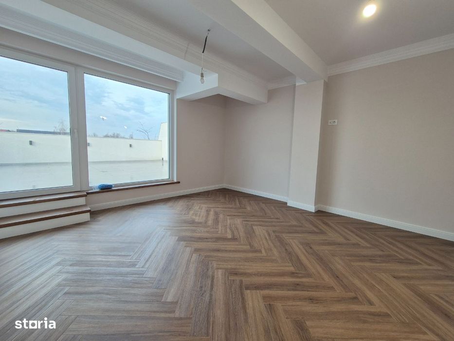 Penthouse 2 camere, 120 mp, etaj 3, BLOC NOU, Platou Galata
