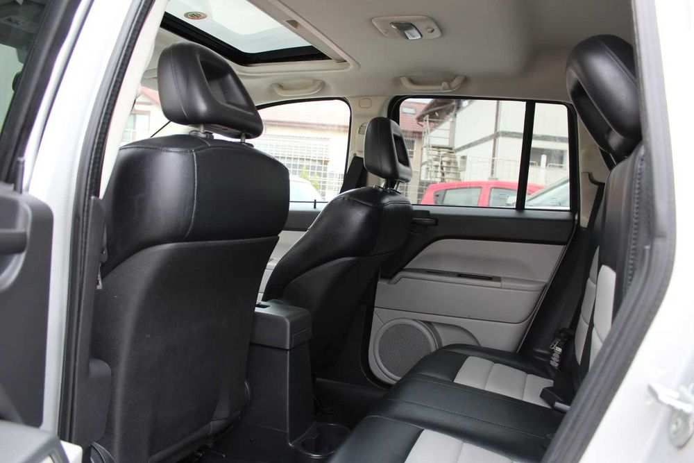 Jeep Compass 2.4 Benzina 4x4 170CP 2007 Euro 4