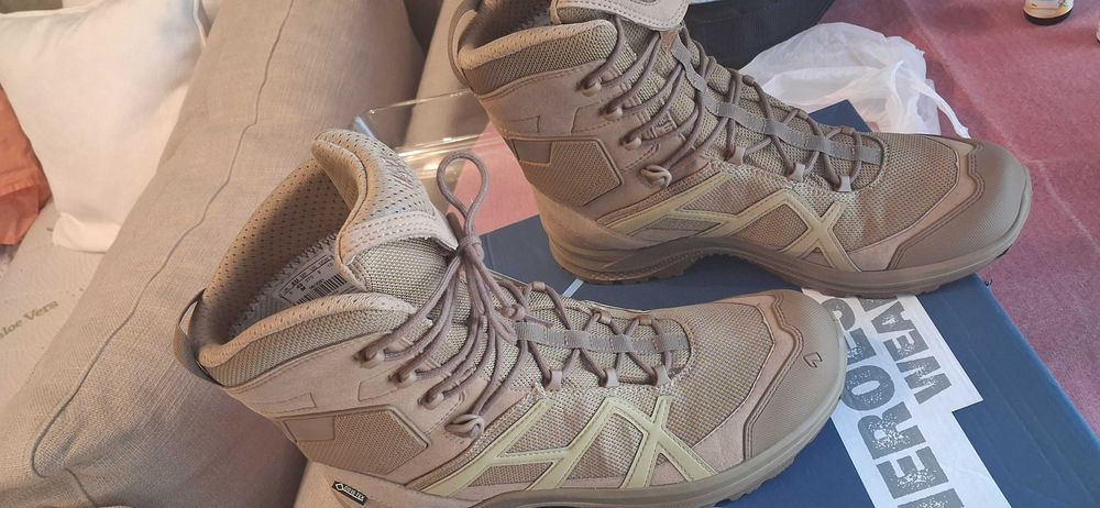 Haix Black eagle athletic 2.1 gtx high coyote