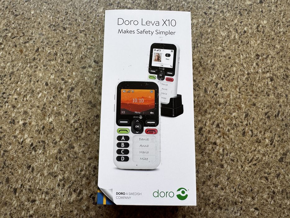 Telefon Doro Leva X10