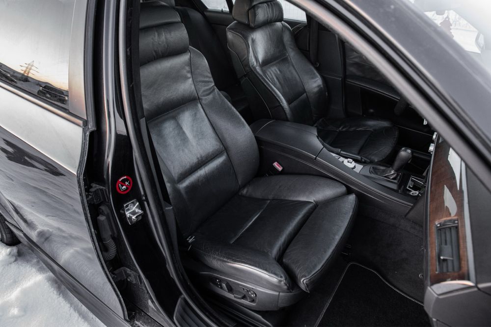 Bmw e60 535D facelisft M-pack trapa Posibilitate Rate