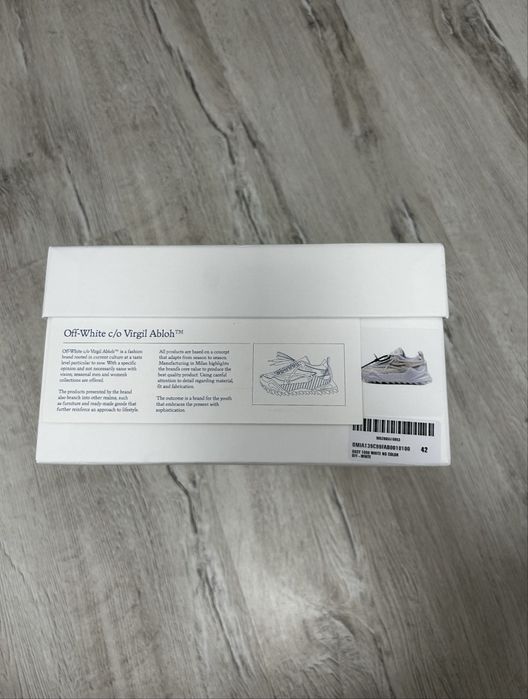 Off white odsy 100