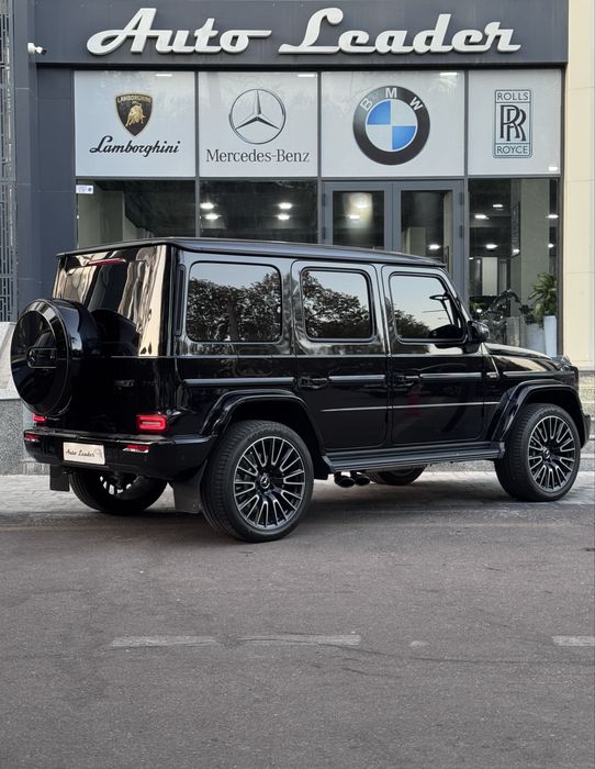 Mercedes Benz G63 AMG