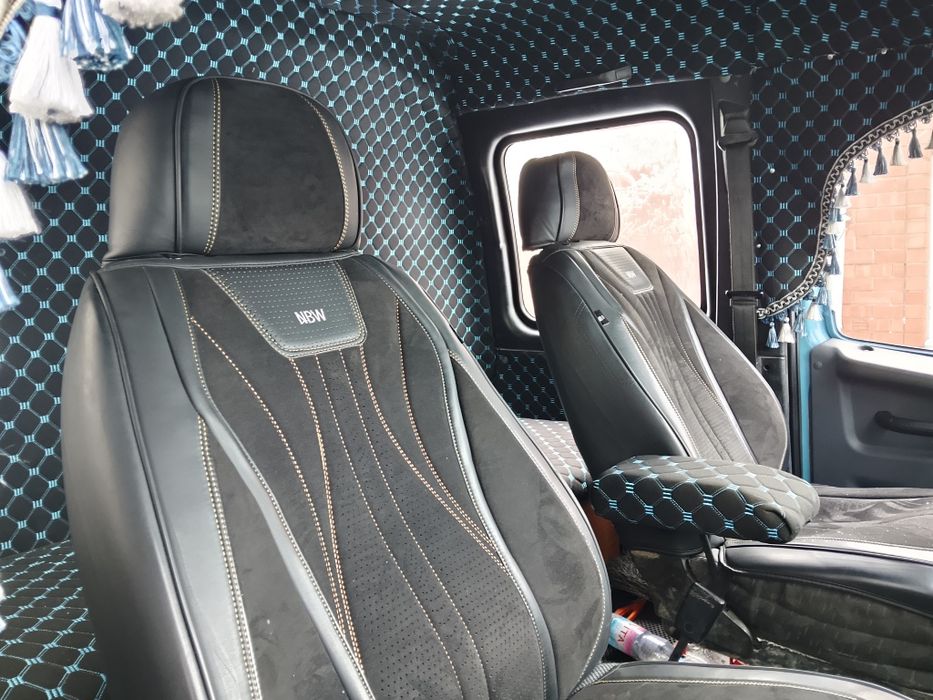 Газель фермер на ходу