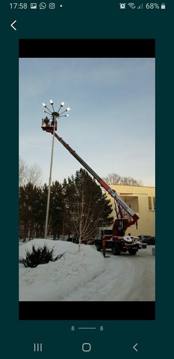 аренда автовышки