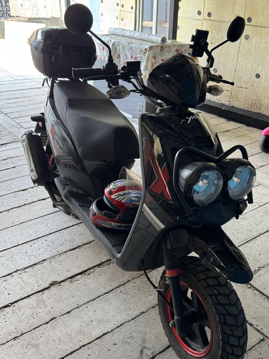 Мопед Танк с номерами