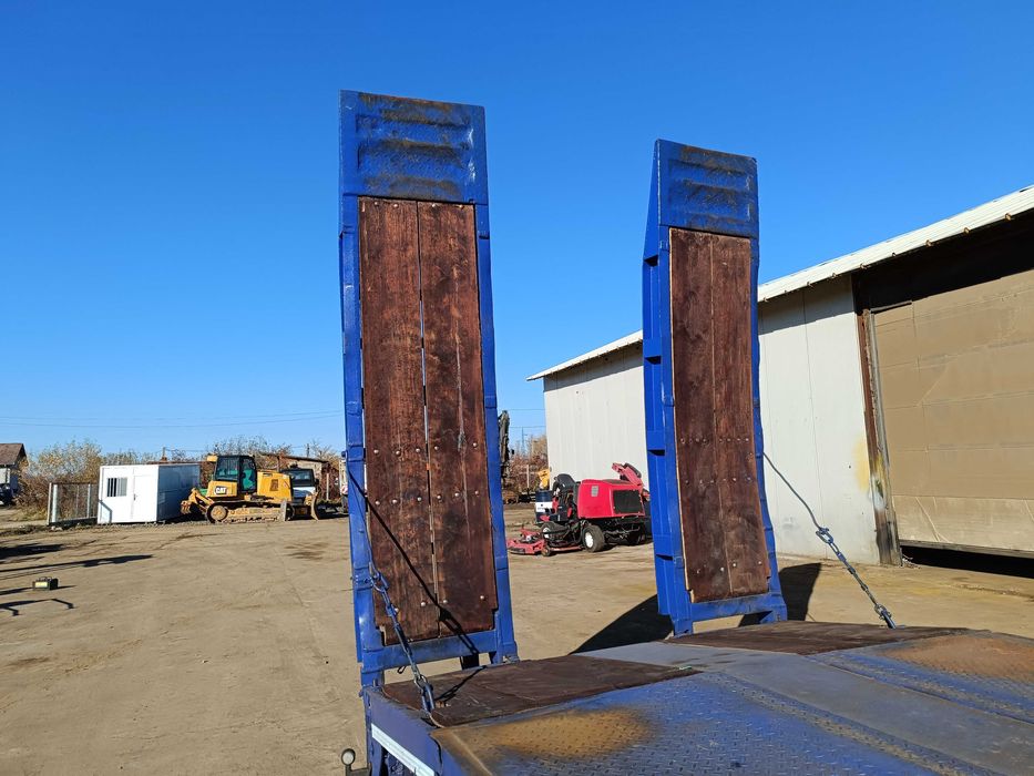 Trailer 3 axe NooteBoom OSD , 48 tone