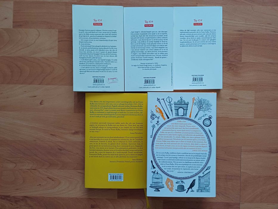 Seturi cărți: Zen (13 vol), Eckhart Tolle (4 vol)