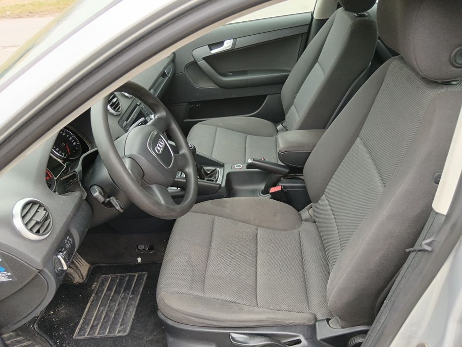 Ауди а3 8п фейс 1.6 тди 105 к.с. / Audi A3 8P face CAY 1.6 tdi НА ЧАСТ