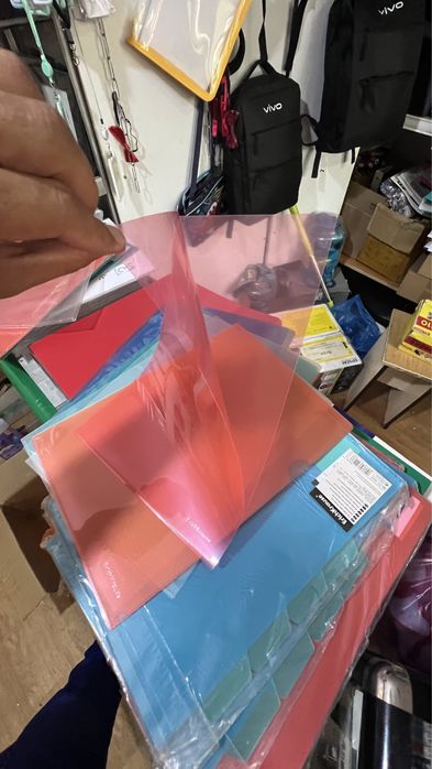 Пластиковый скоросшиватель