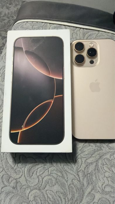 Iphone 16 pro. 256gb.