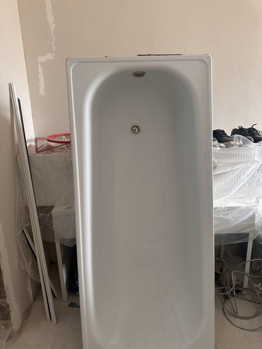 Ванная из металла