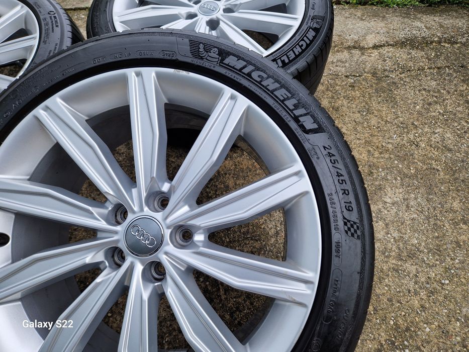 Roti/Jante Audi A6 S6 anvelope vara 245 45 19