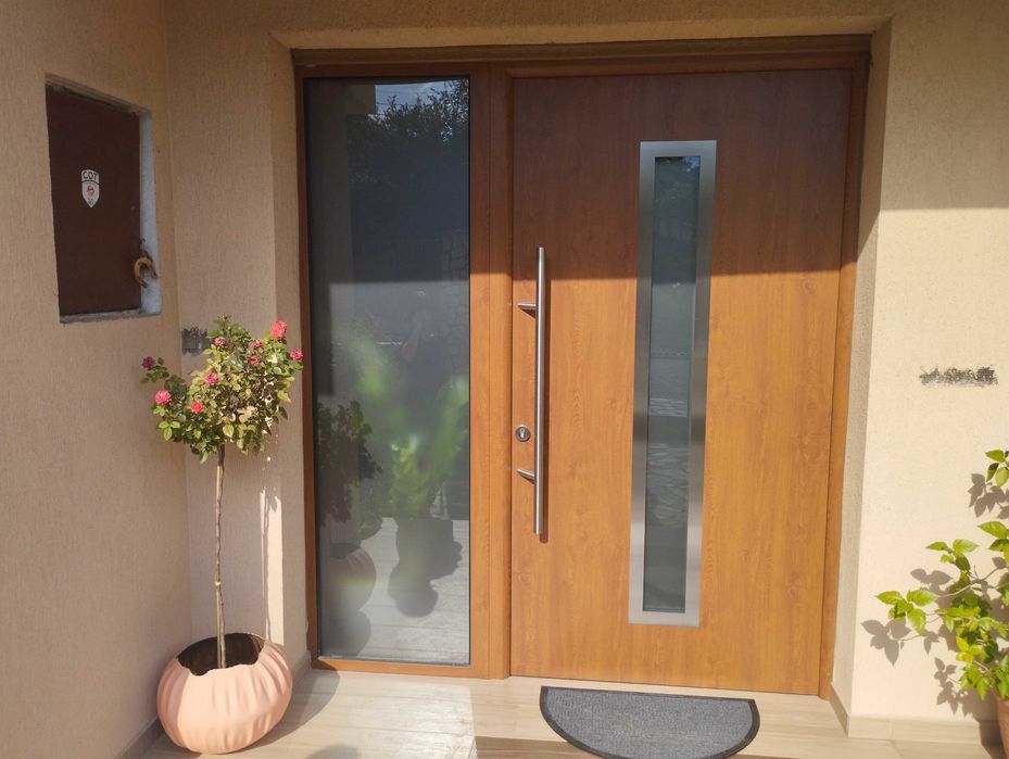 Немски входни врати Хьорман с доставка и монтаж