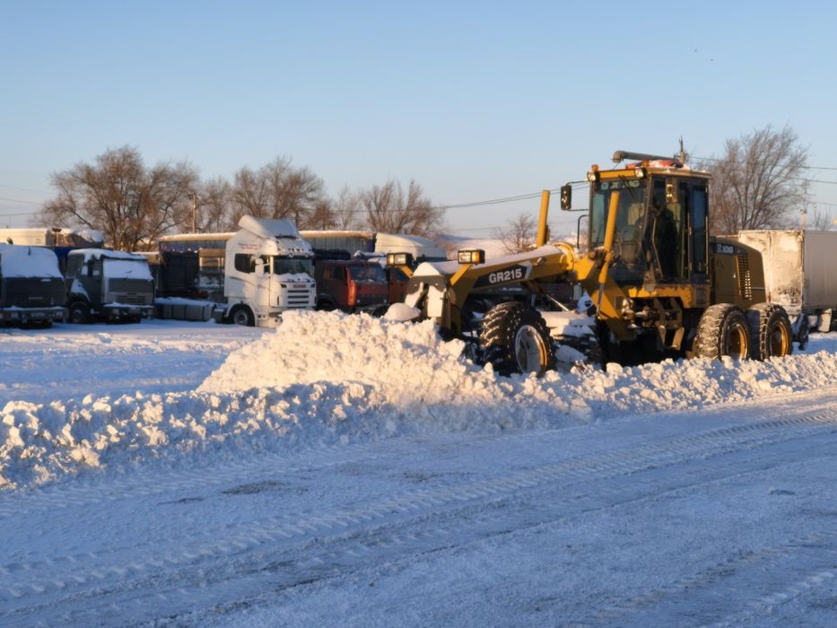 Услуги авто грейдера