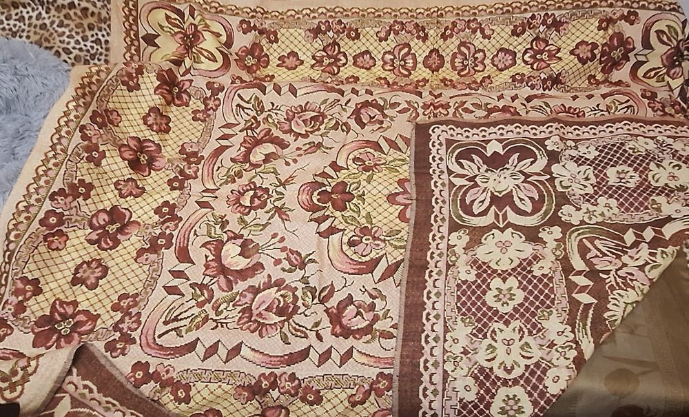 Покрывала гобеленовые. Польша.