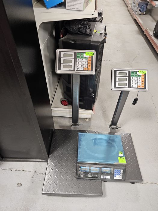 Кантар Кантар метална глава шагренов плот 50 кг 150 кг 300 кг