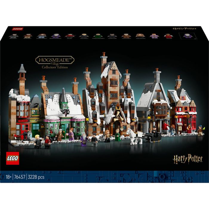 Lego 76457 Село Хогсмийд - за колекционери Hogsmeade Village