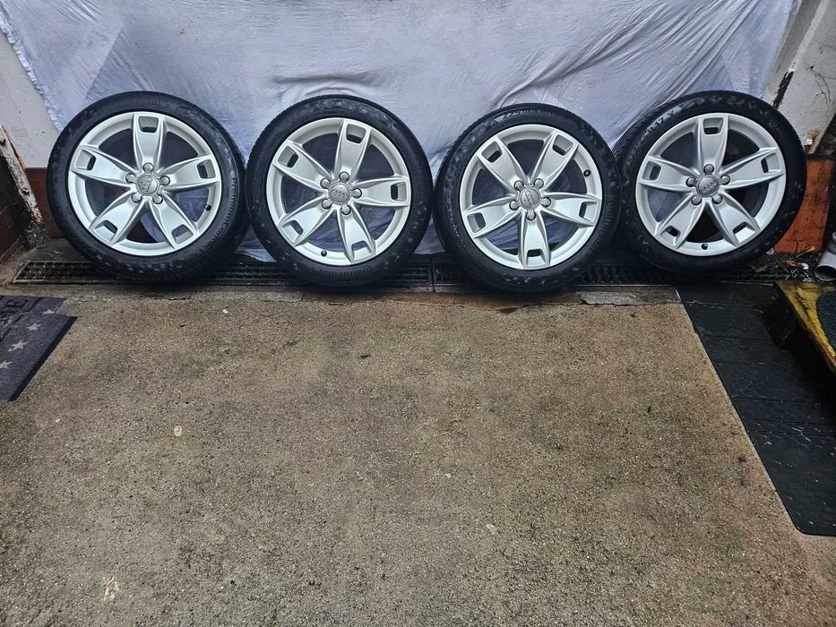 Лети джанти 17" 5х112 гуми 225/45/17