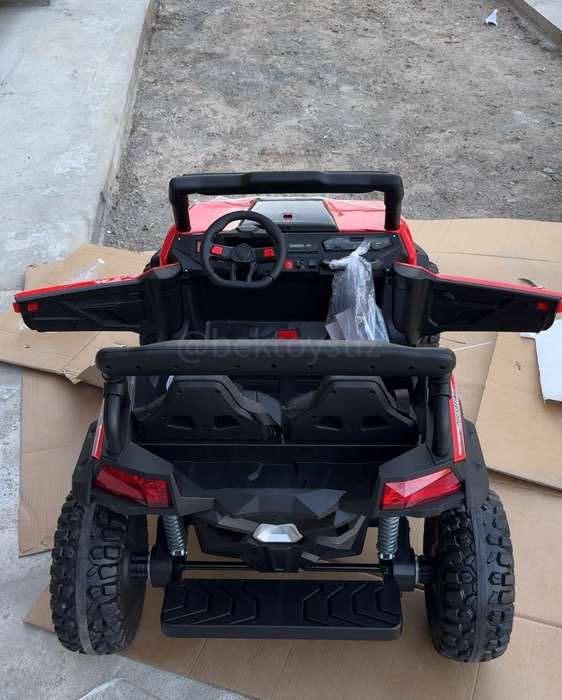 Детская машина Buggy READY 24V, полный привод внедорожник, 2 местная