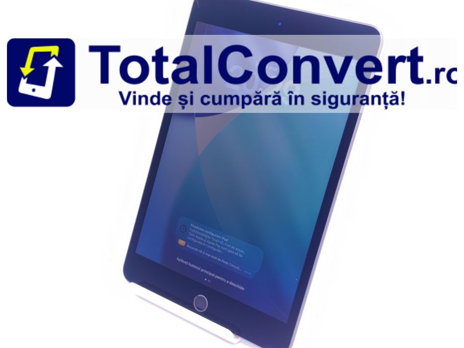 Apple iPad Mini 5 (2019) 7.9 64GB Space, Garantie 24 luni | #D91986