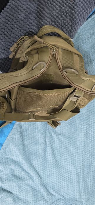 DRAGOWA TACTICAL Rucsac cu o singură curea Charlie 20 L, kaki