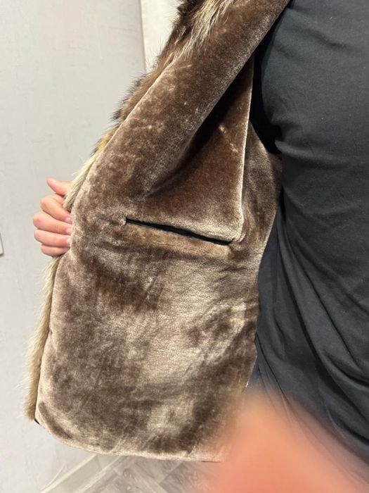 Продам мужскую дубленку