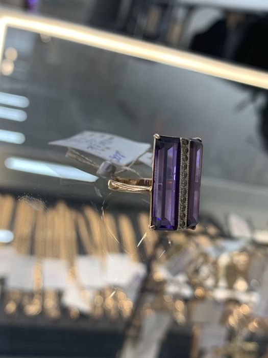 Золото кольцо г.Астана