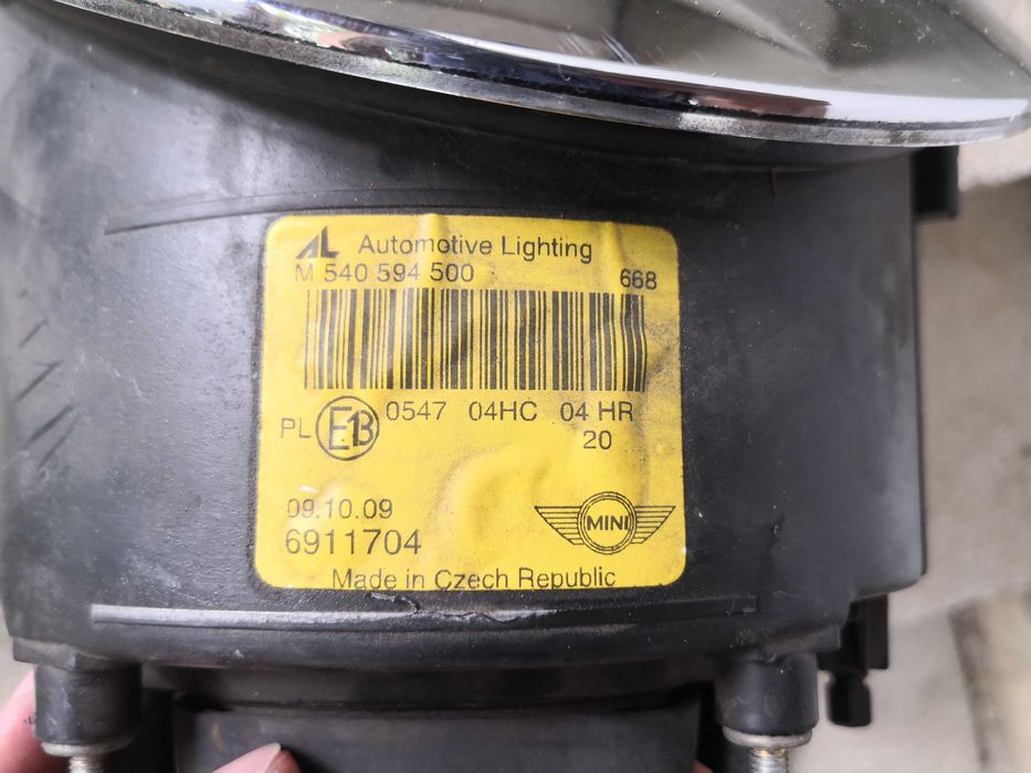 Фар Mini Cooper десен/Фар Мини Купър Оригинален