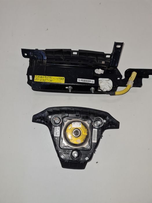 Airbag volan + airbag pasager Hyundai Santa Fe  / an - 2011-2016 Origi