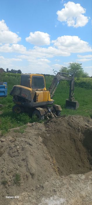 Волво 55 талик екскватор 2001 йил
