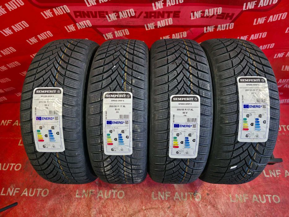 Anvelope de IARNA - 205/55/17 - SEMPERIT - NOI - DOT 4824 !