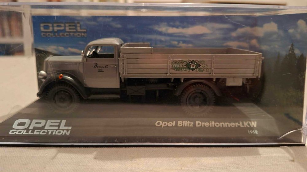 Opel Bitter + Opel Blitz 1:43