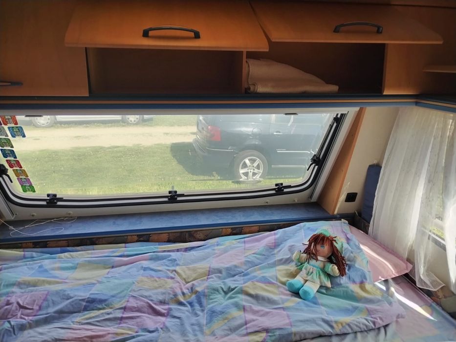 Rulota Hobby de luxe 440