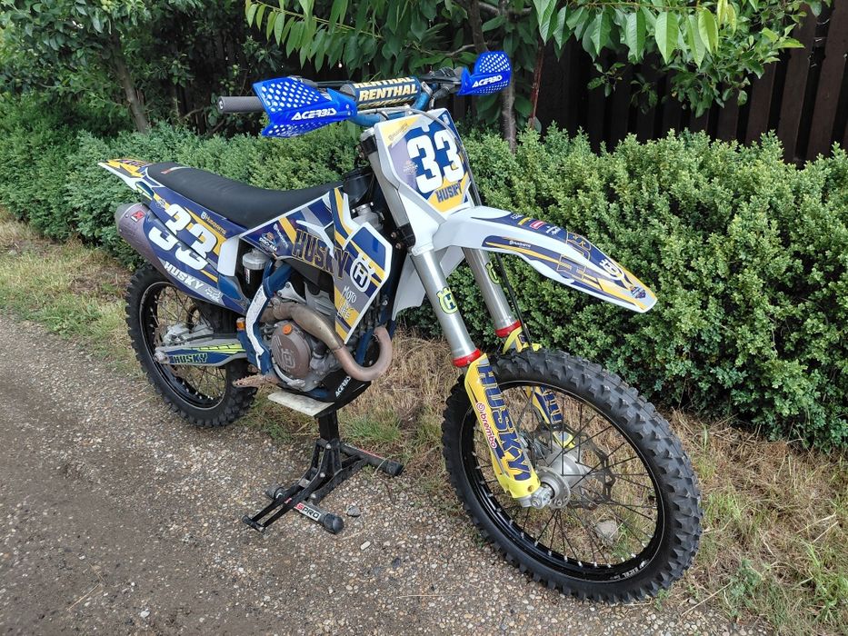 Vând Husqvarna fc 250f
