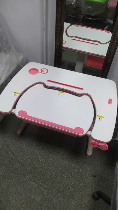 Растущая электро парта Hello Kitty