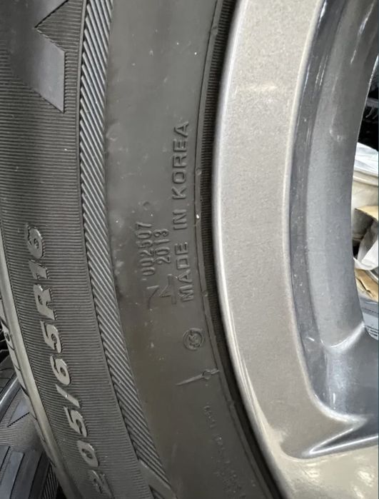 Диски с шинами Киа к5 R16