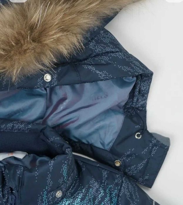 Комбинезон пуховый для девочки